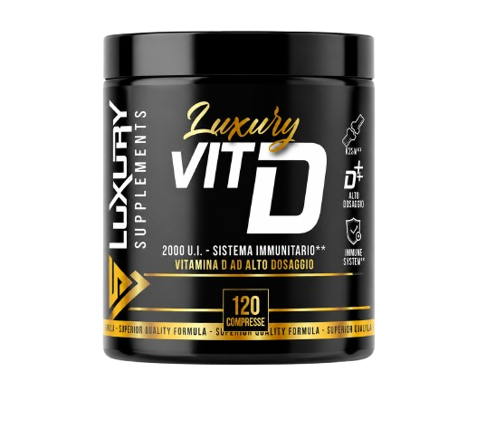 Vitamina D Luxury Supplements